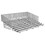 Jaypro BLCH-1027ASGR Bleacher - 27' (10 Row - Double Foot Plank with Guard Rail & Aisle) - Enclosed, Price/Each