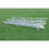 Jaypro BLCH-3AL Bleacher - 15' (3 Row - Single Foot Plank) - All Aluminum, Price/Each