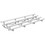 Jaypro BLCH-421TRG Bleacher - 21' (4 Row - Single Foot Plank) - Tip & Roll, Price/Each