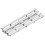Jaypro BLCH-427AL Bleacher - 27' (4 Row - Single Foot Plank) - All Aluminum, Price/Each