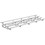 Jaypro BLCH-427TRG Bleacher - 27' (4 Row - Single Foot Plank) - Tip & Roll, Price/Each