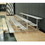 Jaypro BLCH-4TRG Bleacher - 15' (4 Row - Single Foot Plank) - Tip & Roll, Price/Each