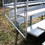Jaypro BLCH-5C Bleacher - 15' (5 Row - Single Foot Plank with Chain Link Rail) - Enclosed, Price/Each