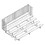 Jaypro BLCH-5GR Bleacher - 15 ft. (5 Row - Single Foot Plank, with Guard Rail) - Enclosed
