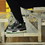 Jaypro BLDP-321AL Bleacher - 21' (3 Row - Double Foot Plank) - All Aluminum, Price/Each
