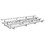 Jaypro BLDP-421AL Bleacher - 21' (4 Row - Double Foot Plank) - All Aluminum, Price/Each