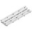 Jaypro BLDP-427AL Bleacher - 27' (4 Row - Double Foot Plank) - All Aluminum, Price/Each