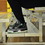 Jaypro BLDP-4AL Bleacher - 15' (4 Row - Double Foot Plank) - All Aluminum, Price/Each