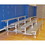 Jaypro BLDP-4TRG Bleacher - 15' (4 Row - Double Foot Plank) -Tip & Roll, Price/Each