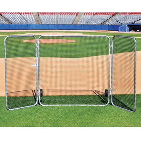 Jaypro BLFSW Fungo Screen with Wings - Big League Series