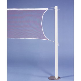 Jaypro BSO-PKG Badminton Uprights - Competition Package (2-3/8" Floor Sleeve)