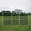 Jaypro BSP-30-6 Backstop Fence (3 Panel, 1 Center Overhang) - Permanent, Price/Each