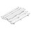 Jaypro BTDP-3 Bleacher - 15' (3 Row - Double Foot Plank) - Back-To-Back, Price/Each