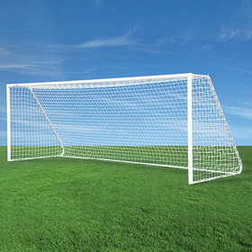 Jaypro CC12S Soccer Goals - Classic Club Round Goal (6-1/2'H x 12'W x 2'B x 6'D)