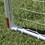 Jaypro CC18S Soccer Goals - Classic Club Round Goal (6-1/2"H x 18-1/2'W x 2'B x 6'D), Price/Set