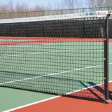 Jaypro CCPTN42 Tennis Replacement Net (Outdoor) - Country Club Tennis System - (42'L x 42