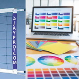 Jaypro CVNT-2 Customized Graphics - Volleyball Side Net Tapes