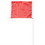 Jaypro DCF-251 Corner Flags - Official Size with Stationary Base - (Set of 4), Price/Set