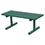 Jaypro DPB50PC Jaypro 5' Courtside Double Tennis Bench (Powder Coated), Price/Each