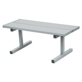 Jaypro DPB50 Courtside Bench - 5' - Portable (Double Plank)