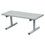 Jaypro DPB50 Courtside Bench - 5' - Portable (Double Plank), Price/Each