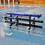Jaypro EC-500 Volleyball Equipment Carrier (42"L x 32"W - 4 Poles) - Standard, Price/Each