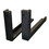 Jaypro EP-48 Edge Padding - Bolt-On (L shaped for I/O Wood/Acrylic Backboards) - Safe-Pro&#153; (48" Wide Backboard) (Black), Price/Each
