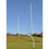 Jaypro FBGP-420C Football Goal Posts - 6-5/8" Pole | 6' Offset | 20' Uprights | 18'-6" Wide [C] | Leveling Plate - Max-1&#153; (White), Price/Pair