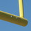 Jaypro FBGP-420 Football Goal Posts - 6-5/8" Pole | 6' Offset | 20' Uprights | 23'-4" Wide [HS] | Leveling Plate - Max-1&#153; (White), Price/Pair