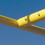 Jaypro FBGP-600YW Football Goal Posts - 4-1/2" Pole | 5' Offset | 20' Uprights | 23'-4" Wide [HS] | Leveling Plate - Steel - Yellow, Price/Pair