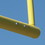 Jaypro FBGP-920PY Football Goal Posts - 6-5/8 in. Pole | 8 ft. Offset | 20 ft. Uprights | 23 ft.-4 in. Wide [HS] | Leveling Plate - Max-1&#153;, Pro Yellow