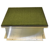 Jaypro FBGPAF-1-3 Access Frame Turf Cover Plug for use with the MAX-1™ Access Frame (18 in.)