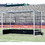 Jaypro FHG-2ALS Field Hockey Goal (2" x 2" Square Aluminum with Bottom Boards) - Official (7'H x 12'W x 4'D) - NFHS, NCAA, FIH Compliant, Price/Each