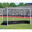 Jaypro FHG-2ALS Field Hockey Goal (2" x 2" Square Aluminum with Bottom Boards) - Official (7'H x 12'W x 4'D) - NFHS, NCAA, FIH Compliant, Price/Each
