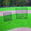 Jaypro FS-101 Fielder's Screen (10' x 10') - Collegiate