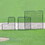 Jaypro FS-77 Fielder's Screen (7' x 7') - Collegiate
