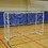 Jaypro FSG67910NHP Futsal Goal Replacement Net - Official Size (6' 7"H x 9' 10"W x 3'3"D - 4" Sq.) (2m x 3m) (White), Price/Each