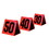 Jaypro FSM-11 Sideline Markers - Foldable (Set of 11), Price/Set