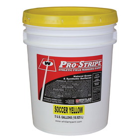 Jaypro FSP-5YW Pro-Stripe Athletic Field Line Marking Paint (Yellow)