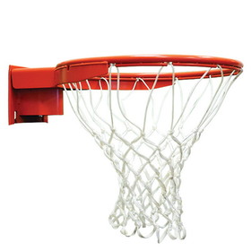 Jaypro GBA-182 Basketball Goal - Revolution Series, 180&#176; Flex Goal (Tube-tie Net Attachment) (42" Backboard) (Indoor) - NCAA, NFHS Compliant