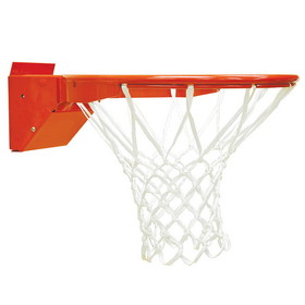 Jaypro GBA-642 Basketball Goal - Contender Series, Pro Adjustable Breakaway Goal (Tube-tie Net Attachment) (42" Backboard) (Indoor) - NCAA, NFHS, FIBA Compliant