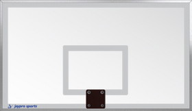 Jaypro GBCV-72 Backboard - Titan&#153; Replacement - Rectangular - Tempered Glass (42" x 72")