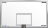 Jaypro GBRUB-42 Backboard - Unbreakable Glass - Rectangular (72
