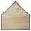 Jaypro HP-150 Home Plate - Bury-All (Wood-Filled), Price/Each
