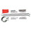 Jaypro HRKIT-RC-DIR Hoop Rejuvenator&#153; Kit (Direct Mount Design with 72" Steel Backboard), Price/Each