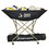 Jaypro HSVBC24 Hammock Drill Cart - Volleyball, Price/Each
