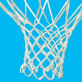 Jaypro JNY-6HP12 Basketball Replacement Net - Anti-Whip Nylon, Package of 12 Nets