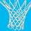 Jaypro JNY-6HP Basketball Replacement Net - Anti-Whip Nylon, Price/Each