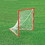 Jaypro LG-44BPKG Lacrosse Goal Package - Box Official (4'W x 4'H x 4'D), Price/Each