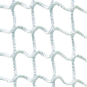Jaypro LGN-44X Lacrosse - Replacement Box Net (6mm - 1-1/2" Sq. 6mm Mesh with Lacing Cord) (4'W x 4'H x 4'D) (White)
